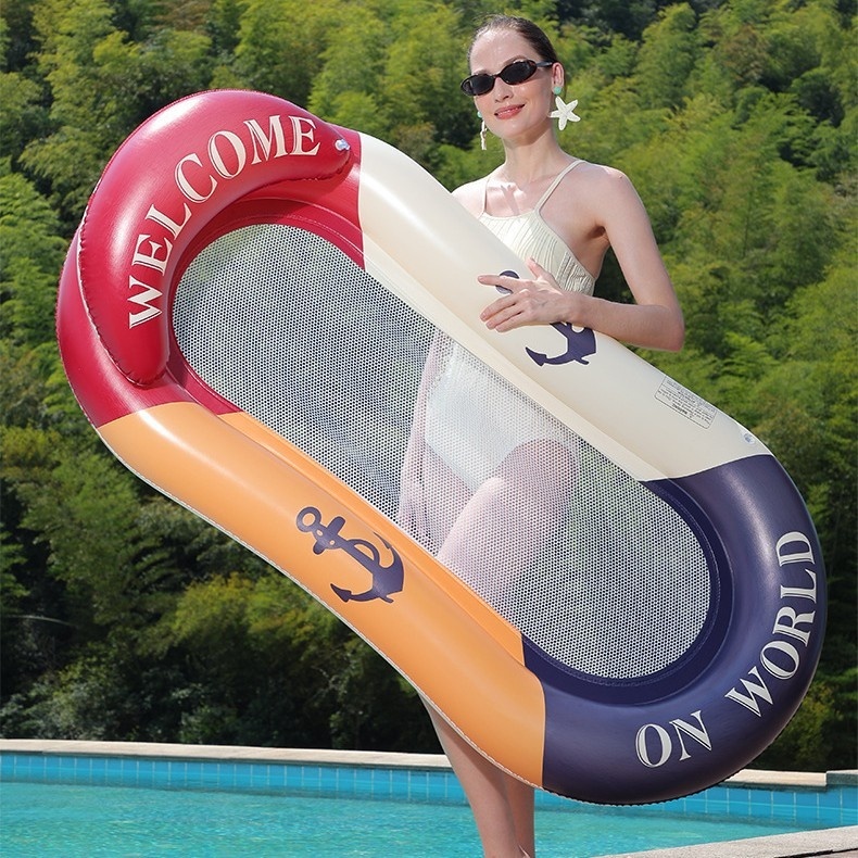 China Factory Inflatable Water Bed Inflatable