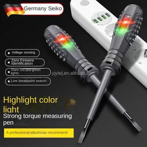 <span class=keywords><strong>Testeur</strong></span> de Tension Électricien Multifonctionnel Vente Chaude – <span class=keywords><strong>Tournevis</strong></span> Électrique de Détection avec Indicateur (Plat/Cruciforme) - Product Image 4