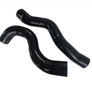 Tubo de intercooler de silicona flexible de alto rendimiento Tubo de manguera de goma de fabricación profesional China Ventas al por mayor de alta calidad - Product Image 5