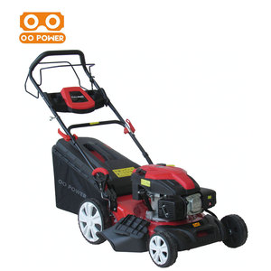 <span class=keywords><strong>Professionnel</strong></span> 18 pouces essence Portable tondeuse à <span class=keywords><strong>gazon</strong></span> main pousser 196cc moteur 1800W puissance sans fil réglable pour bricolage usage industriel - Product Image 4