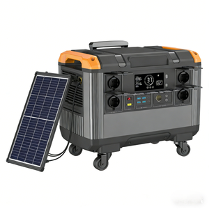 OEM ODM 3000W 2688Wh Solar Generator Pure Sine Wave Portable Power Station Home Energy <b>Storage</b> System T30 Built-in MPPT <b>Controll</b> - Product Image 5