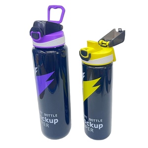 Botella Deportiva de 1 Litro, Botella para Beber Súper Portátil - Product Image 3