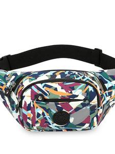 Sac banane unisexe Oxford imperméable antivol grande capacité pour la vie quotidienne, personnalisable par sublimation, idéal pour le sport – Vente en gros - Product Image 5