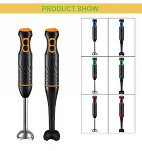 Großhandel Haushaltsgeräte 300W Elektrischer Handmixer Kleiner Multifunktions-Stabmixer für die Küche mit Tastenschalter - Product Image 6