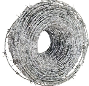 <span class=keywords><strong>Alambre</strong></span> <span class=keywords><strong>de</strong></span> púas galvanizado <span class=keywords><strong>de</strong></span> alta calidad directo <span class=keywords><strong>de</strong></span> fábrica 25kg por rollo para la <span class=keywords><strong>venta</strong></span> <span class=keywords><strong>Alambre</strong></span> <span class=keywords><strong>de</strong></span> púas para cerca - Product Image 4