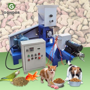 Kibble Chana Prix Presse à froid Pellet Poisson-chat Palette d'alimentation pour poissons Flotteur Machine de nourriture sèche pour chiens au Bangladesh - Product Image 1