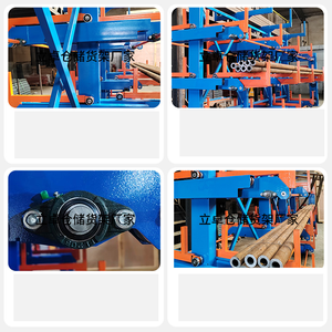 Fábrica Telescópica <span class=keywords><strong>Cantilever</strong></span> Prateleira Armazém Personalizado Tubo De Aço De Alumínio Pesado Material De Tubo De Metal Cremalheira De Carga De Armazenamento - Product Image 3
