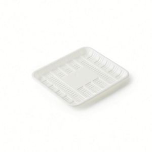 Plato de Cena Ecológico, Resistente, Desechable, Biodegradable y Compostable, Hecho de Almidón de Maíz, para Camping, 20.3x20.3cm - Product Image 3