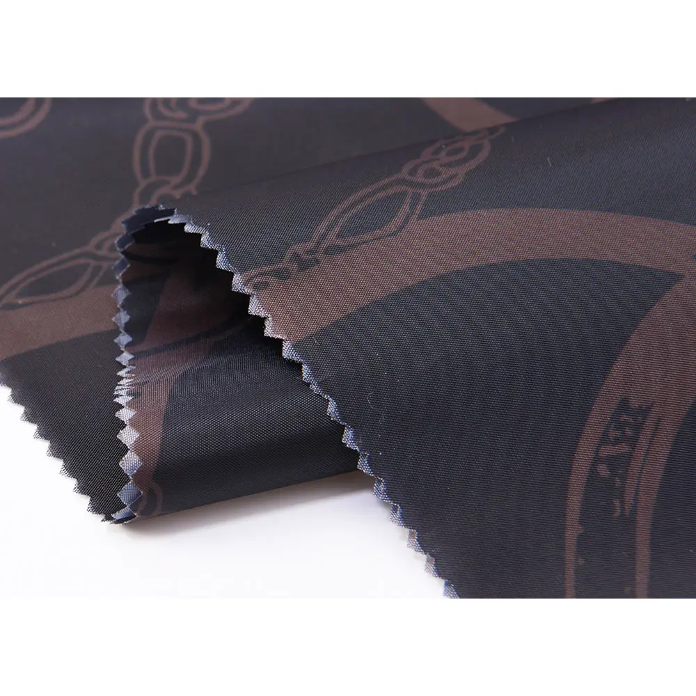 Wholesale 190T 78G Taffeta Fabric Polyester TaffetaとPrinting