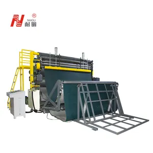 NG-26R Automatic foam roll or block compressing packing machine