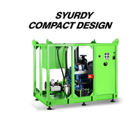 LICHIMA Zhejiang Heavy Duty 1500Bar 24L Machine de nettoyage de canalisations à moteur diesel haute pression