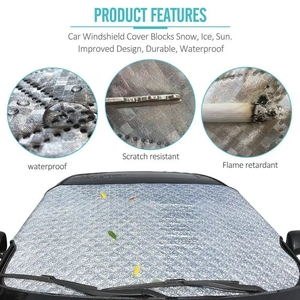 Protection <span class=keywords><strong>magnétique</strong></span> universelle pour pare-brise <span class=keywords><strong>de</strong></span> <span class=keywords><strong>voiture</strong></span>, <span class=keywords><strong>anti</strong></span>-givre, pour extérieur, ODM/OEM - Product Image 4
