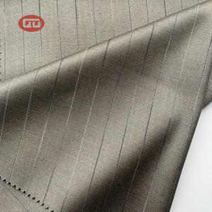 قماش مخطط على الطراز الدبي لصناعة بدلات الرجال TX-W2898 - Product Image 4