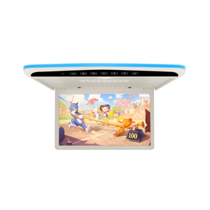 15.6 pollici HD tetto auto montato <span class=keywords><strong>Monitor</strong></span> Bus <span class=keywords><strong>Flip</strong></span> <span class=keywords><strong>Down</strong></span> <span class=keywords><strong>Monitor</strong></span> MP5 <span class=keywords><strong>Monitor</strong></span> da soffitto per auto - Product Image 1
