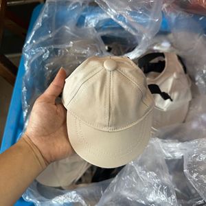 قبعة بيسبول قطنية للكلاب من ZHONGYA للاستخدام الخارجي مع فتحات للأذنين، تصميم رقيق للكلاب المتوسطة/الصغيرة، مناسبة لجميع المواسم، قبعة كلاب قابلة للتخصيص - Product Image 6