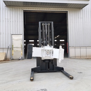 Factory Stock 0.5 Ton 500kg Electric Stacker with Paper Roll <strong>Clamp</strong> Stacker Electric Drum Rotator Electric Lifter <strong>Truck</strong> on Sale - Product Image 5