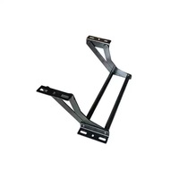 Pieds de table en fer forgé noir de haute qualité, sur mesure, pour mobilier de salle à manger, de café ou de bricolage, style épinglette, pour cuisine et chambre