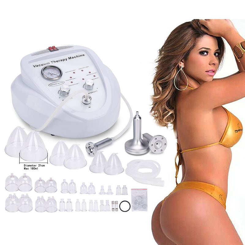 Горячая баночная подтяжка ягодиц, увеличение груди, аппарат вакуумной терапии, увеличение ягодиц с помощью больших чашек