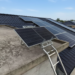 Monte-charge solaire YF pour panneaux photovoltaïques, prix abordable, machine de levage électrique automatique pour chantier de construction - Product Image 1