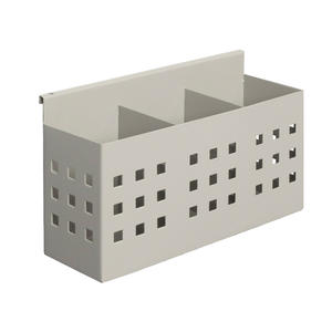 Revêtement en poudre d'estampage personnalisé métal acier <span class=keywords><strong>double</strong></span> porte-stylo triple porte-stylo pour écran de <span class=keywords><strong>bureau</strong></span> - Product Image 2