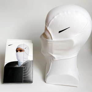 Maschera da Sci Integrale da Ciclismo Logo Personalizzato 1:1 Passamontagna Unisex Stampa Immagine Pesca Sportiva Tessuto Spandex Hyperwarm - Product Image 6