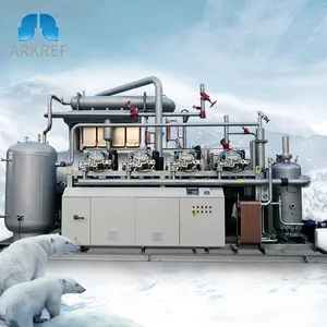 ARKREF China CO2/NH3 Kompressor Kaskade Kühlaggregat