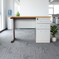 Bureau de direction moderne en acier pour hôpitaux et écoles – Mobilier de bureau commercial durable avec design ergonomique et fonction assis-debout