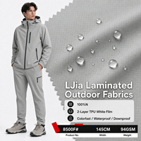 Chaquetas de Carcasa Rígida y Parkas de Plumón, 100% Poliéster, Tela Laminada con TPU, Ecológica, Impermeable, a Prueba de Plumón, para Uso en Automóviles