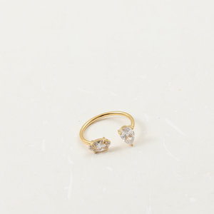 Bagues en zircone cubique, bijoux de mode bohème, bagues de mariage, bague de fiançailles, cadeaux d'anniversaire pour femmes - Product Image 4