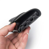Étui à lunettes rectangulaire en cuir PU, protection pour lunettes, emballage pour lunettes, sac à lunettes, pochette pour lunettes