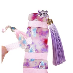 Zither Nail Holder Plastic With Tassel For Chinese <b>Musical</b> <b>Instrument</b> Accessories - Product Image 1