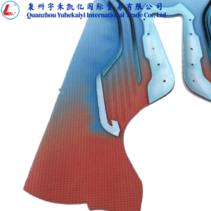Mesh Base TPU Hot Press Sport <strong>Shoes</strong> Breathable Non Sew Heat Molding <strong>Custom</strong> Logo Printed Sneaker Vamp Semi-finished - Product Image 5
