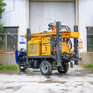 편리하고 빠른 이동 100m 200m 300m 세발 자전거 <span class=keywords><strong>DTH</strong></span> 드릴링 장비 - Product Image 1