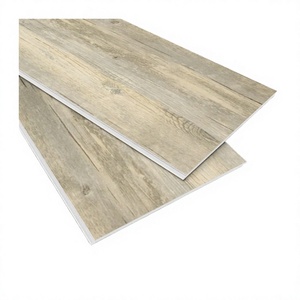 Suelo de Vinilo SPC de Lujo Moderno de 6 mm, Antideslizante, Resistente a los Arañazos, Diseño de Grano de Madera, PVC, Impermeable, para Interiores, Garantía de 3 Años, Sistema de Clic - Product Image 2