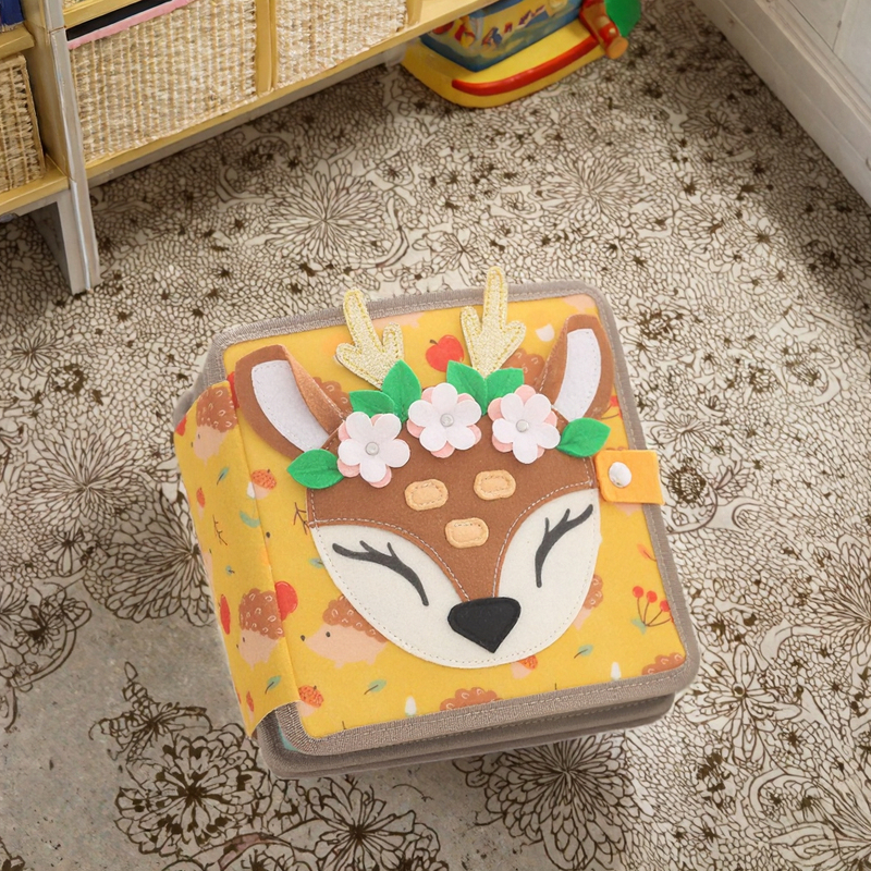 New Montessori Educational Toys 3D Soft