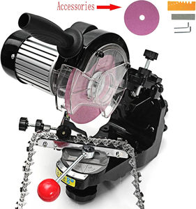 Afilador de Motosierra Profesional, Máquina Automática para Afilar Cadenas de Motosierra con Múltiples Ángulos y 3 Años de Garantía, AZUL - Product Image 4