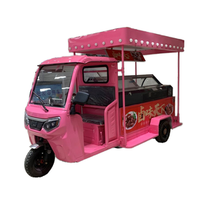 Camion de restauration rapide à trois roues, véhicule électrique de restauration à trois roues, machine à café à trois roues, cuisine mobile à trois roues - Product Image 1