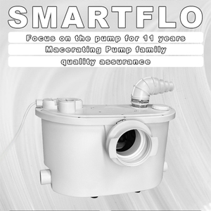 Factory <strong>Direct</strong> Sale FLO400 Macerator Pump <strong>Toilet</strong> 3.0-4.5l Bathroom Furniture <strong>Toilet</strong> Sewage Water Pump - Product Image 3