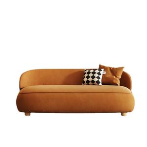 Tecnología de tela impermeable sofá luz Retro Simple sala de estar tela fácil de cuidar de sofás de sala de estar - Product Image 5