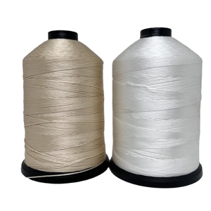 Used Unique Technique Customized <strong>Polyester</strong> <strong>Wax</strong> Bonded Braided <strong>Thread</strong> for Leather Sewing <strong>Thread</strong> Gallop Knitting <strong>Thread</strong> - Product Image 1