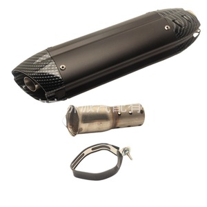 Pot d'échappement de moto Scorpion 25 mm universel résistant aux hautes températures, silencieux tout-terrain - Product Image 5