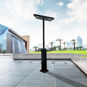 Outdoor Solar Smart Table With <b>Usb</b> Charging <b>Bluetooth</b> Wifi Speaker Garden Set Modern Steel Park Furniture Light Feature - Product Image 1