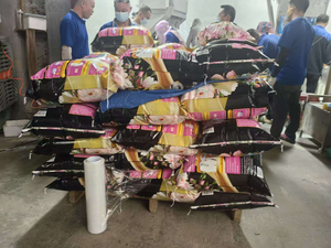 Прямая Продажа с фабрики, объемный мешок, 10 кг, промышленный стиральный порошок, оптовая продажа, ежедневное использование, мыло, порошок, средство для удаления пятен - Product Image 4