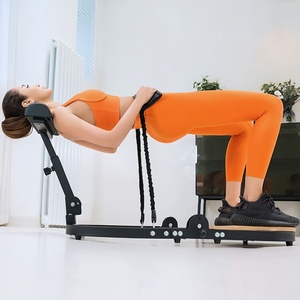 Máquina de Empuje de Cadera Plegable y Portátil, Personalizable, con Resistencia de 20-70 Libras, Equipo de Entrenamiento de Cadera para Uso Doméstico - Product Image 6