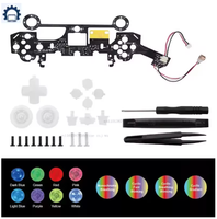 Carte LED modifiée DIY pour manette de jeu sans fil PS5