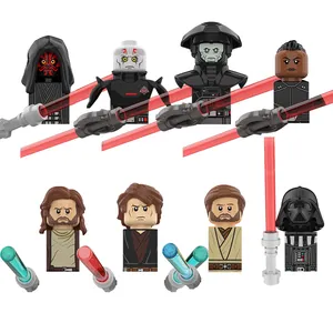 Star baby Darth yoda Vader Trooper wars figures Carga Death Trooper Mandalorian Mini Wars Action Figures building blocks toy
