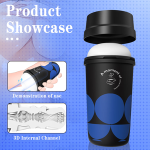 Tek Kullanımlık Erkek Mastürbatörü Döndürme Cihazı ve Erkek Mastürbasyonu için Emme Kabı - Product Image 6