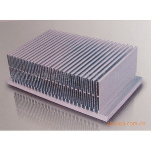 Radiador de Aluminio Zhenjiang, Tipo Extruido, Anodizado, para Uso Industrial - Product Image 3
