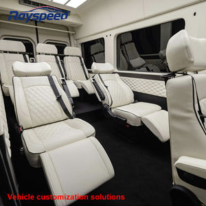 Siège banquette avant de luxe pour Mercedes Sprinter - sièges VIP Sprinter 2024 - Product Image 3