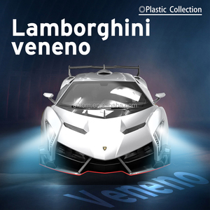 <span class=keywords><strong>MZ</strong></span> CL1404 Autoriser Lambo Veneno Sport Car 2.4G 1/14 RC Racing Vehicle 4CH Manuel Super Sport Car Model Toys - Product Image 4